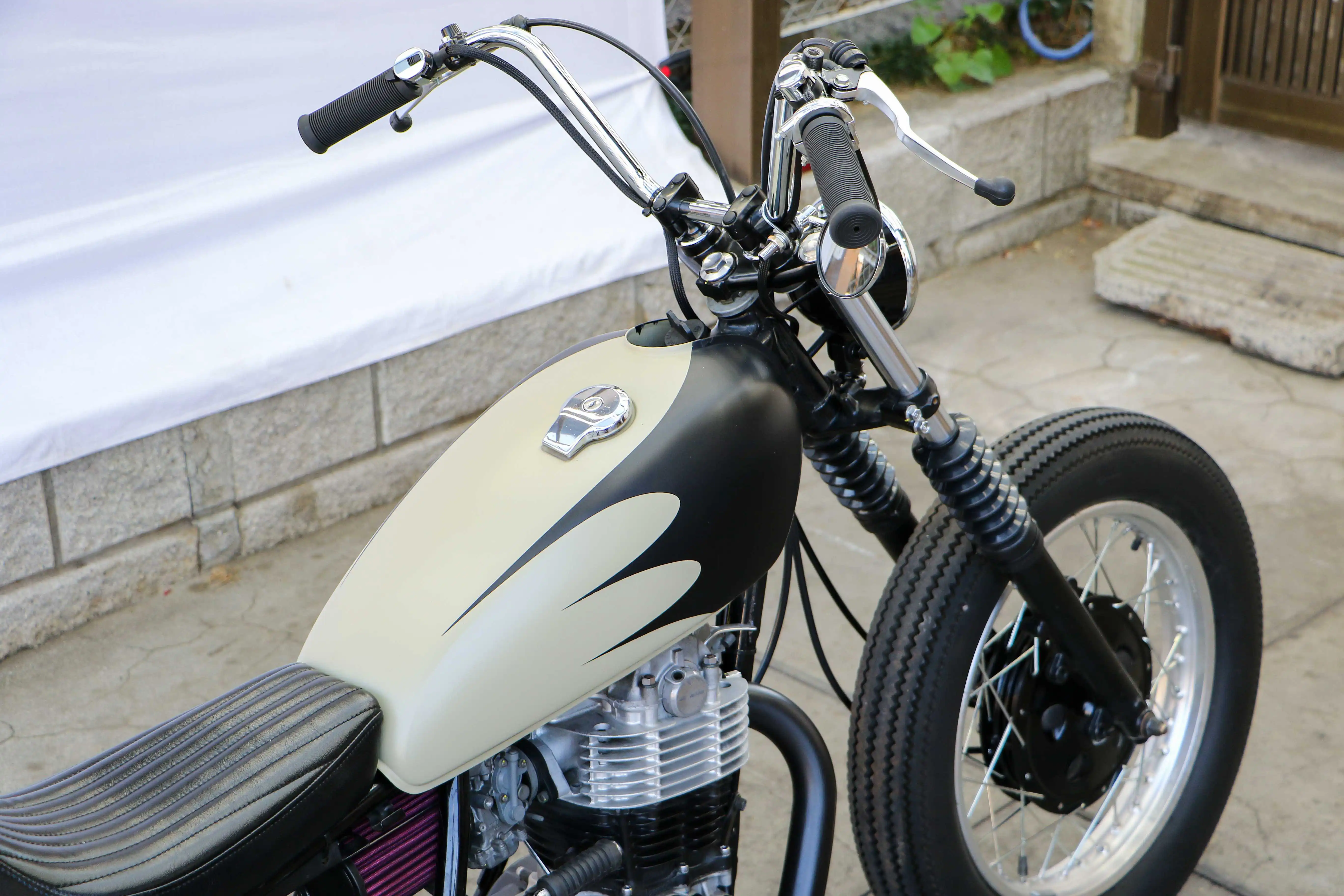 SR400 CHOPPER