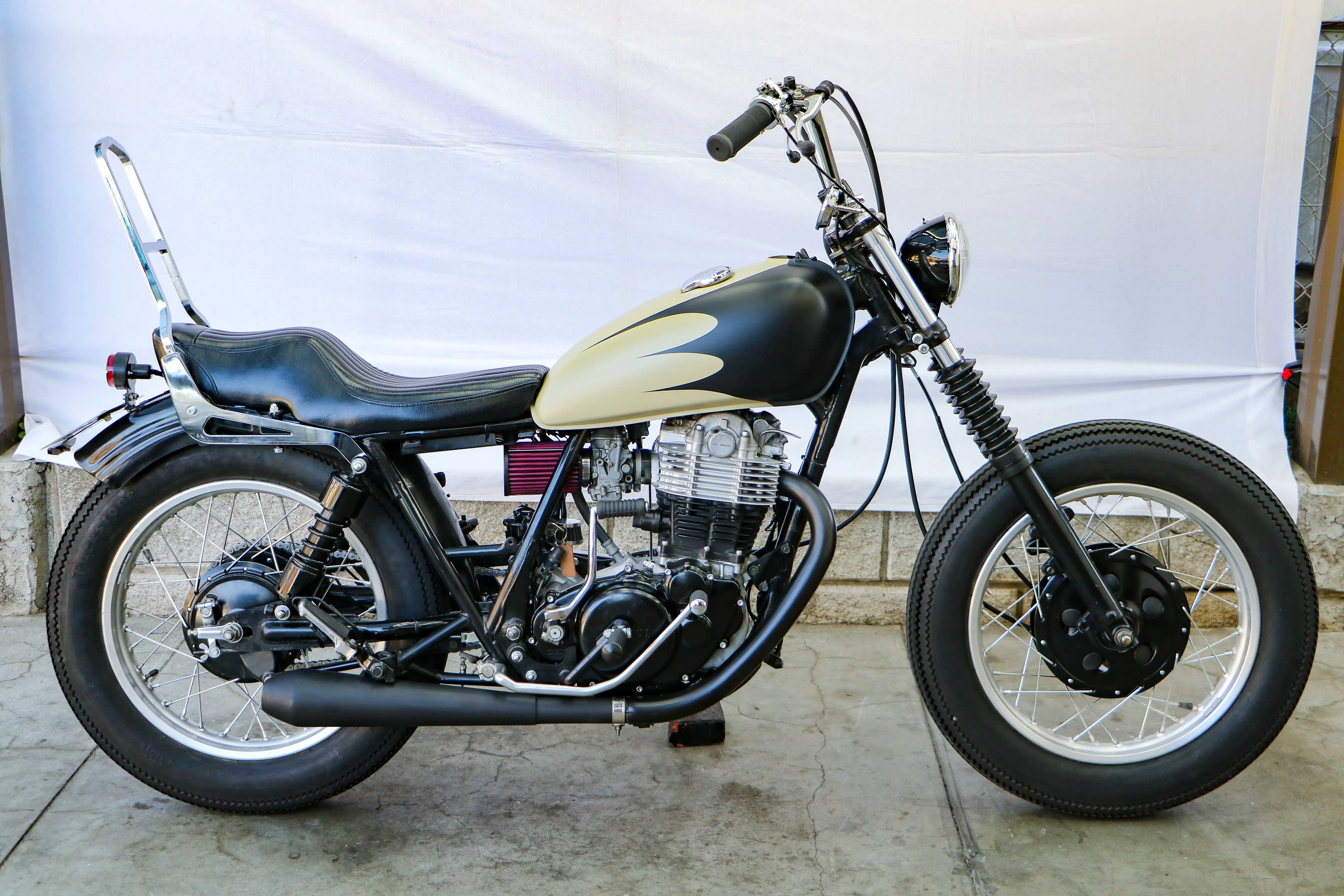 SR400 CHOPPER