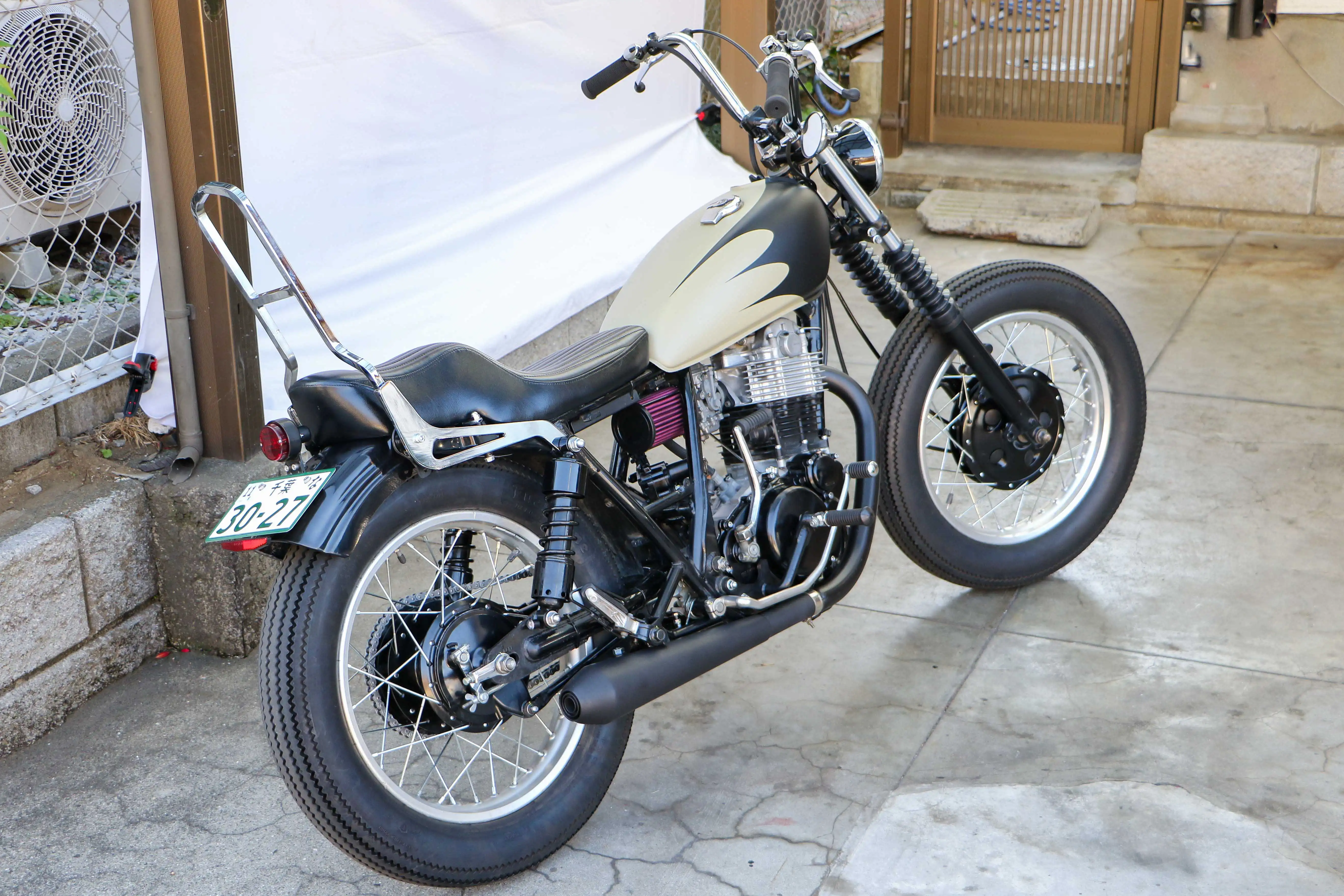 SR400 CHOPPER