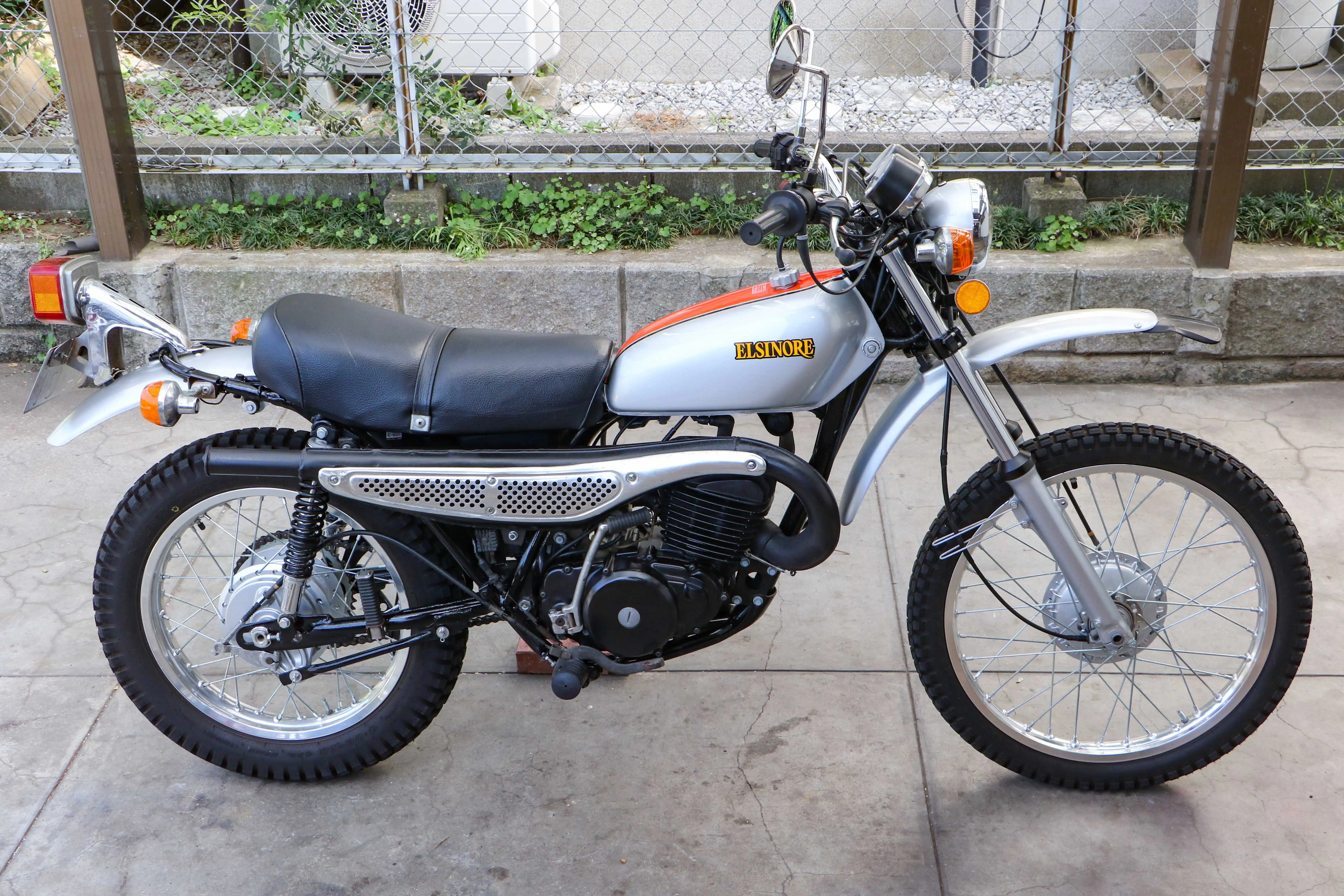 ELSINORE MT250 1972