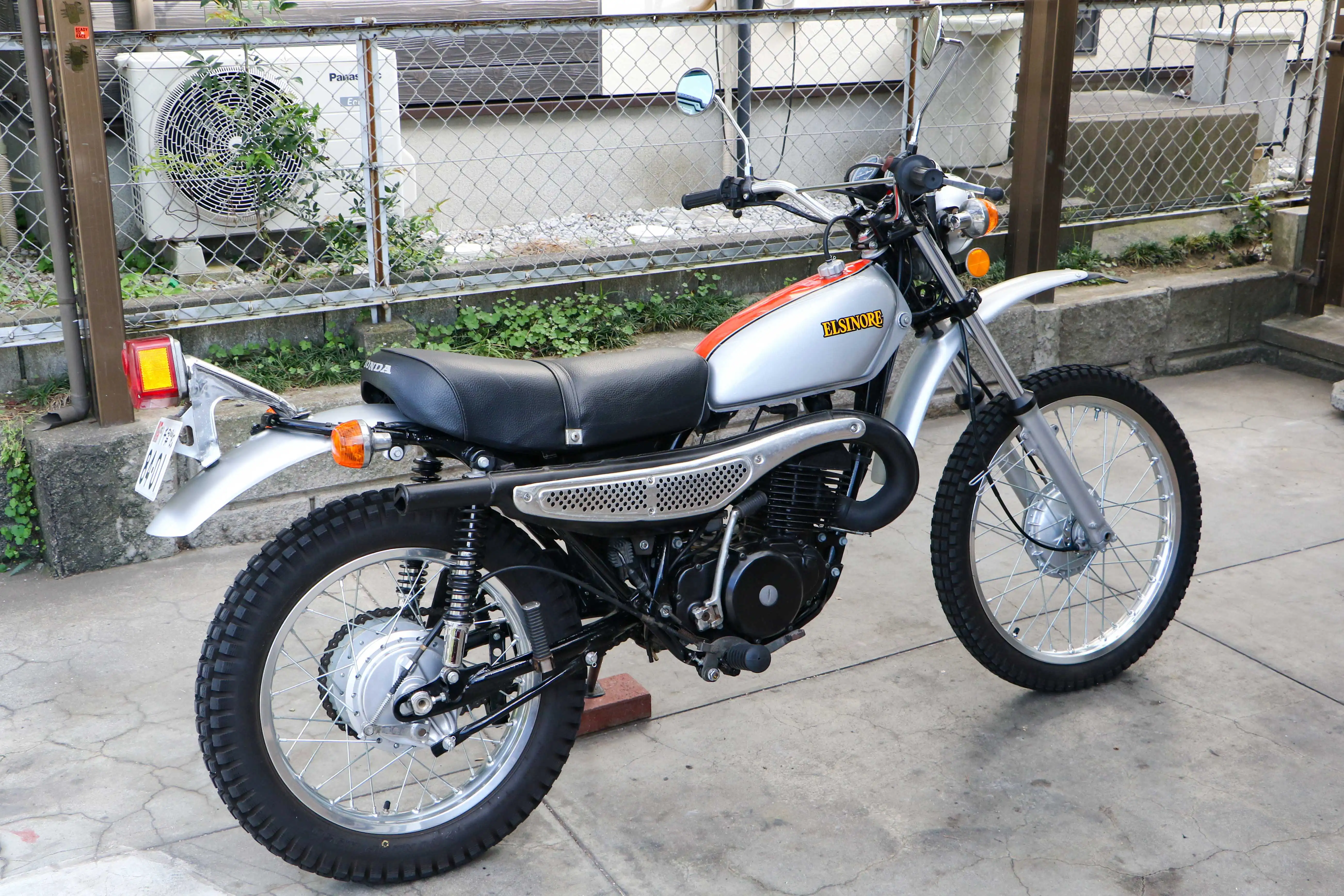 ELSINORE MT250 1972