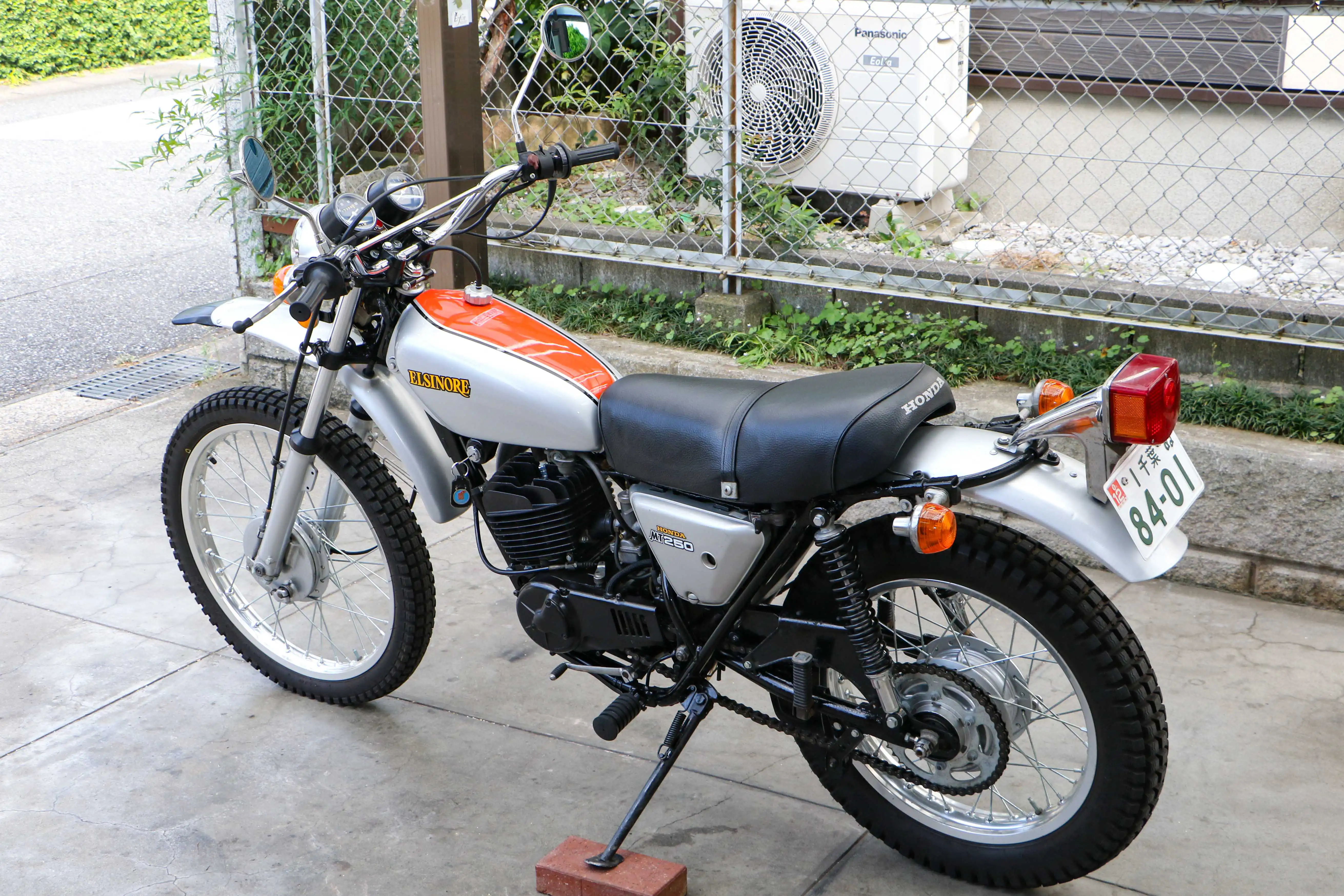 ELSINORE MT250 1972