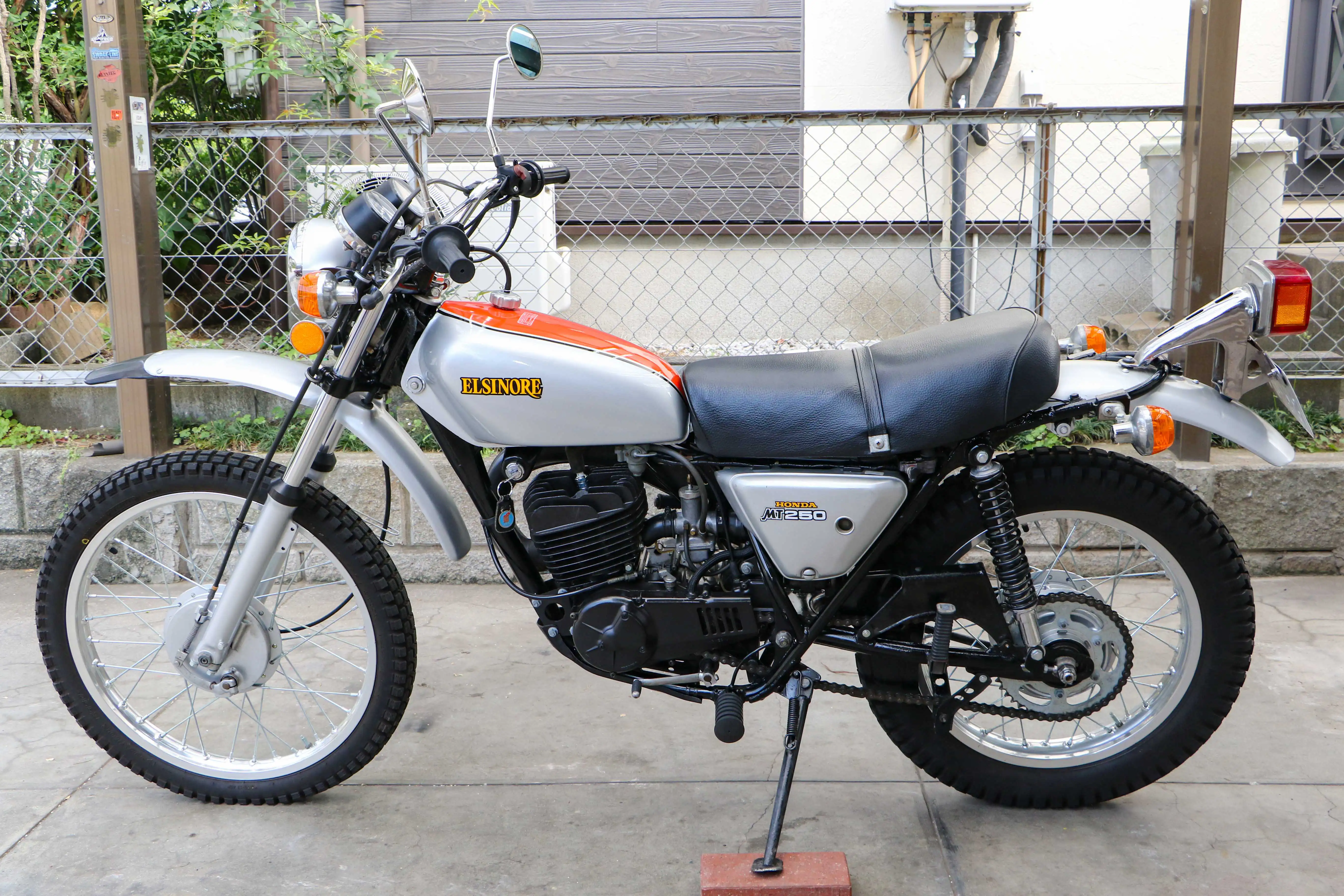ELSINORE MT250 1972