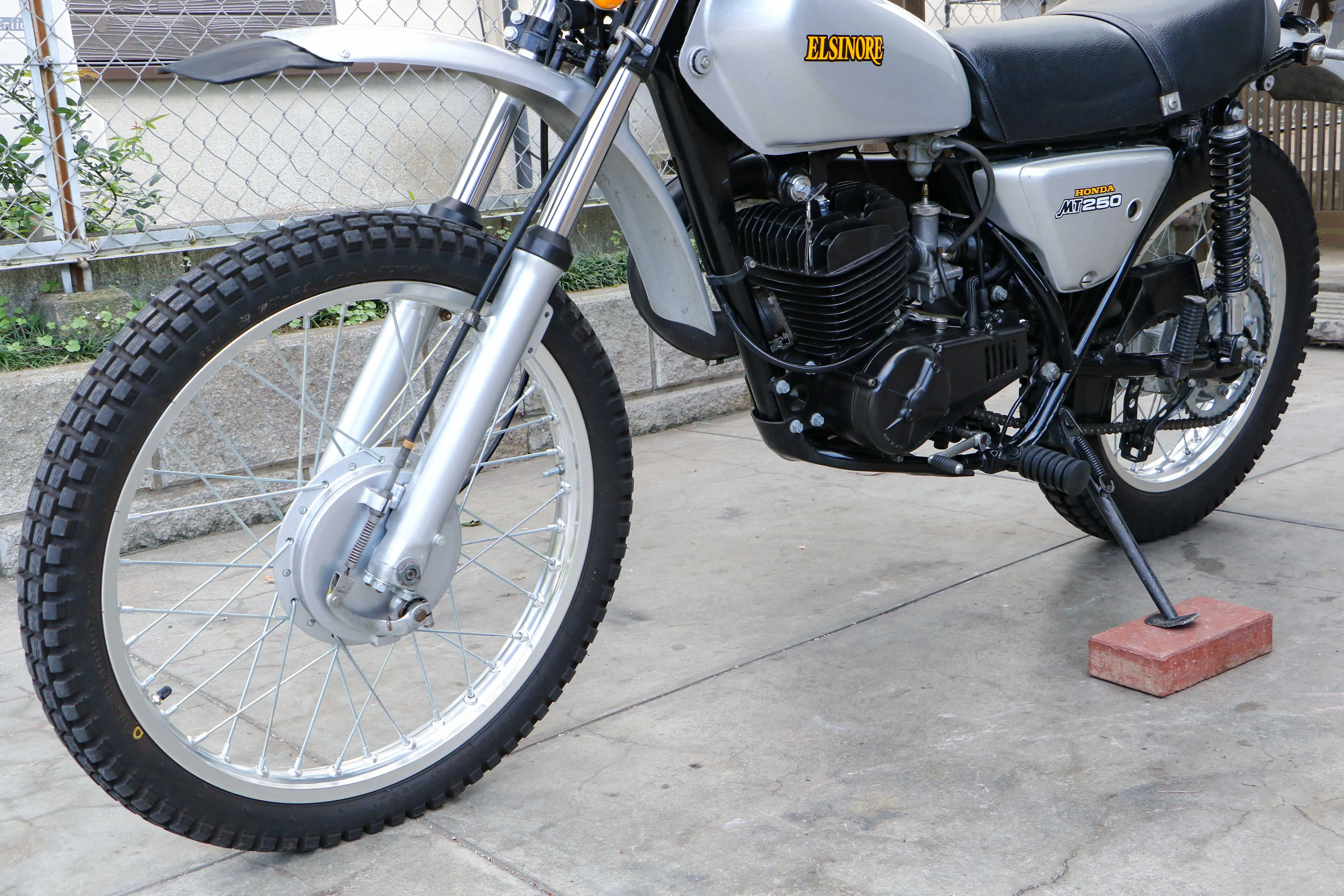 ELSINORE MT250 1972
