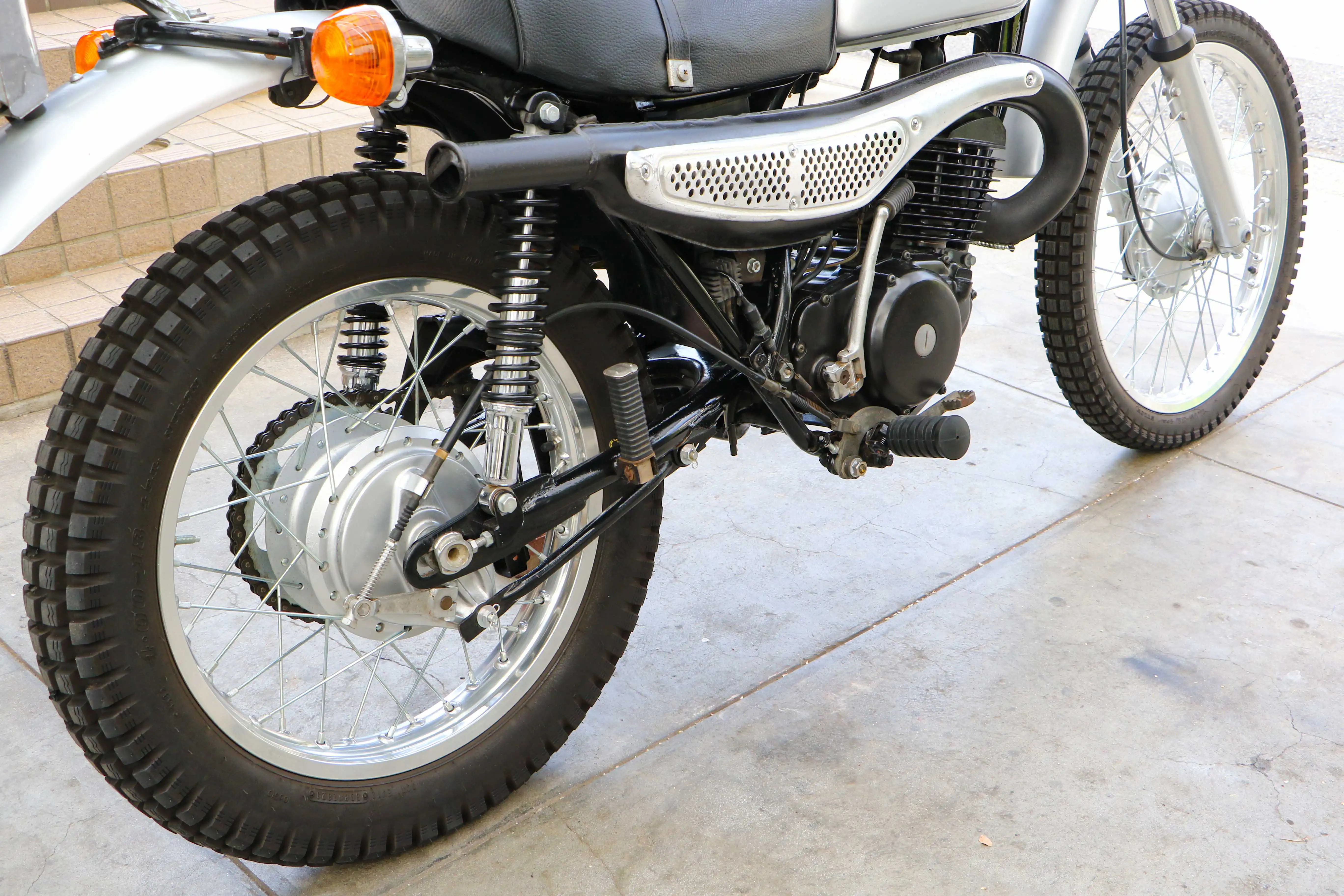 ELSINORE MT250 1972