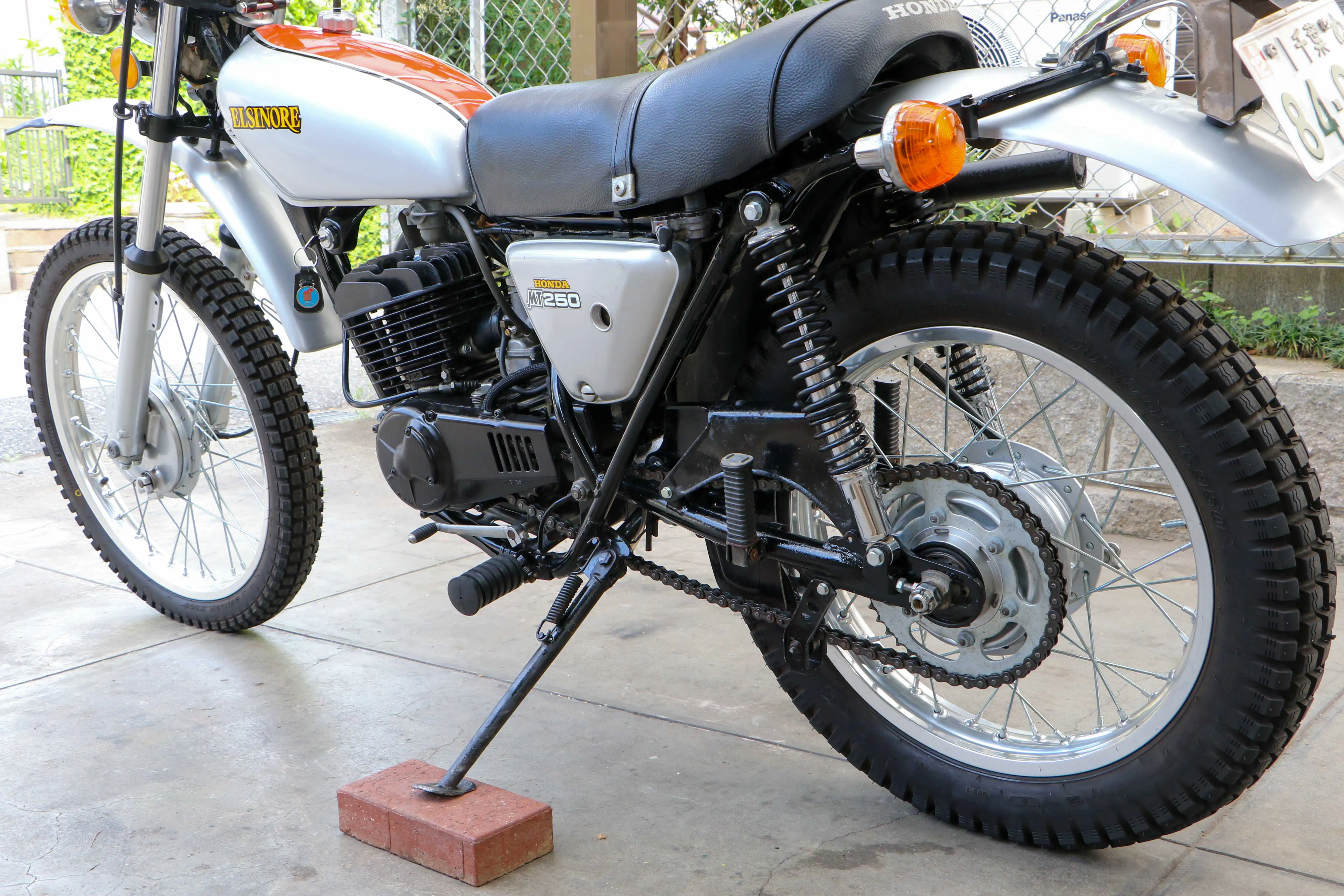 ELSINORE MT250 1972
