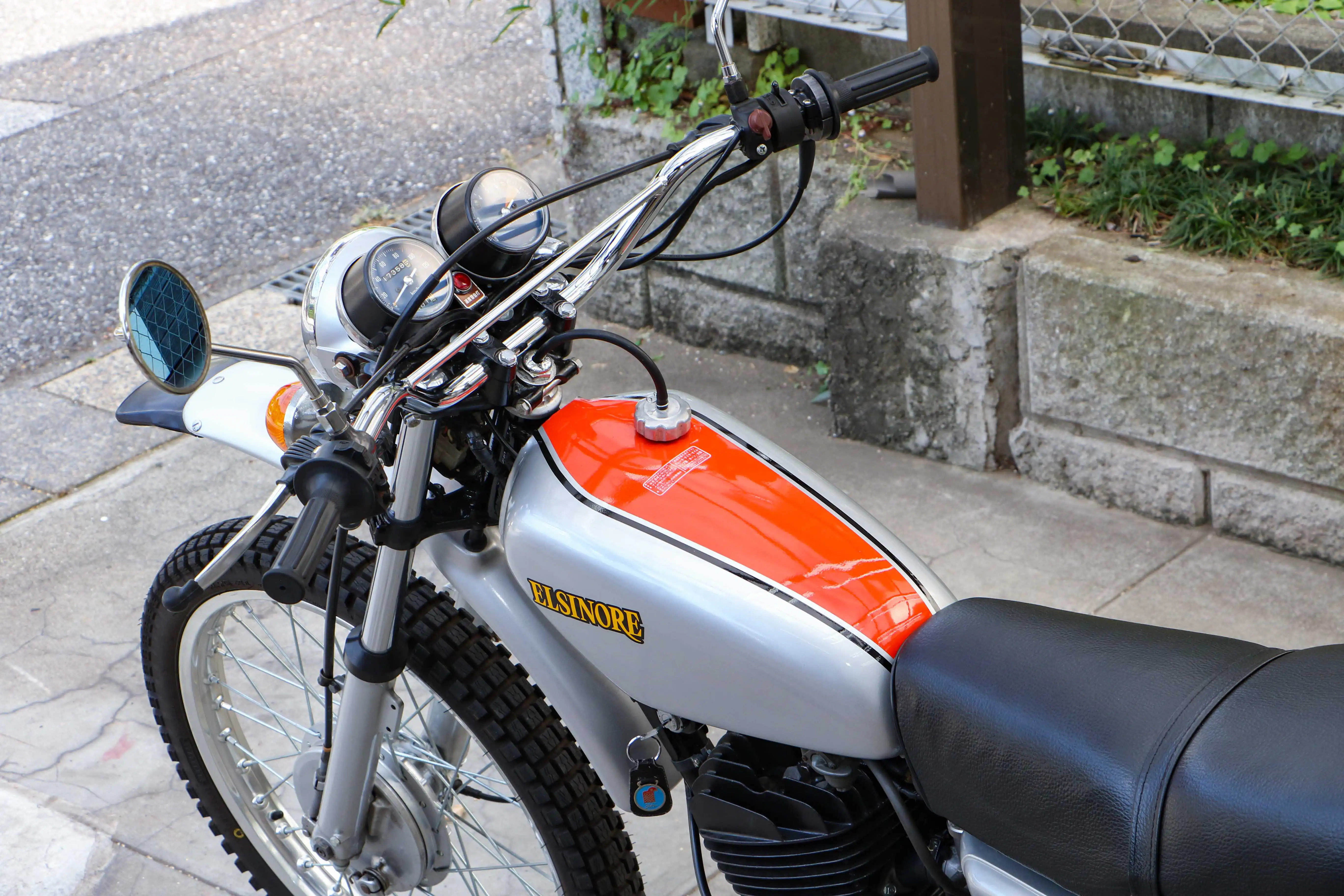ELSINORE MT250 1972