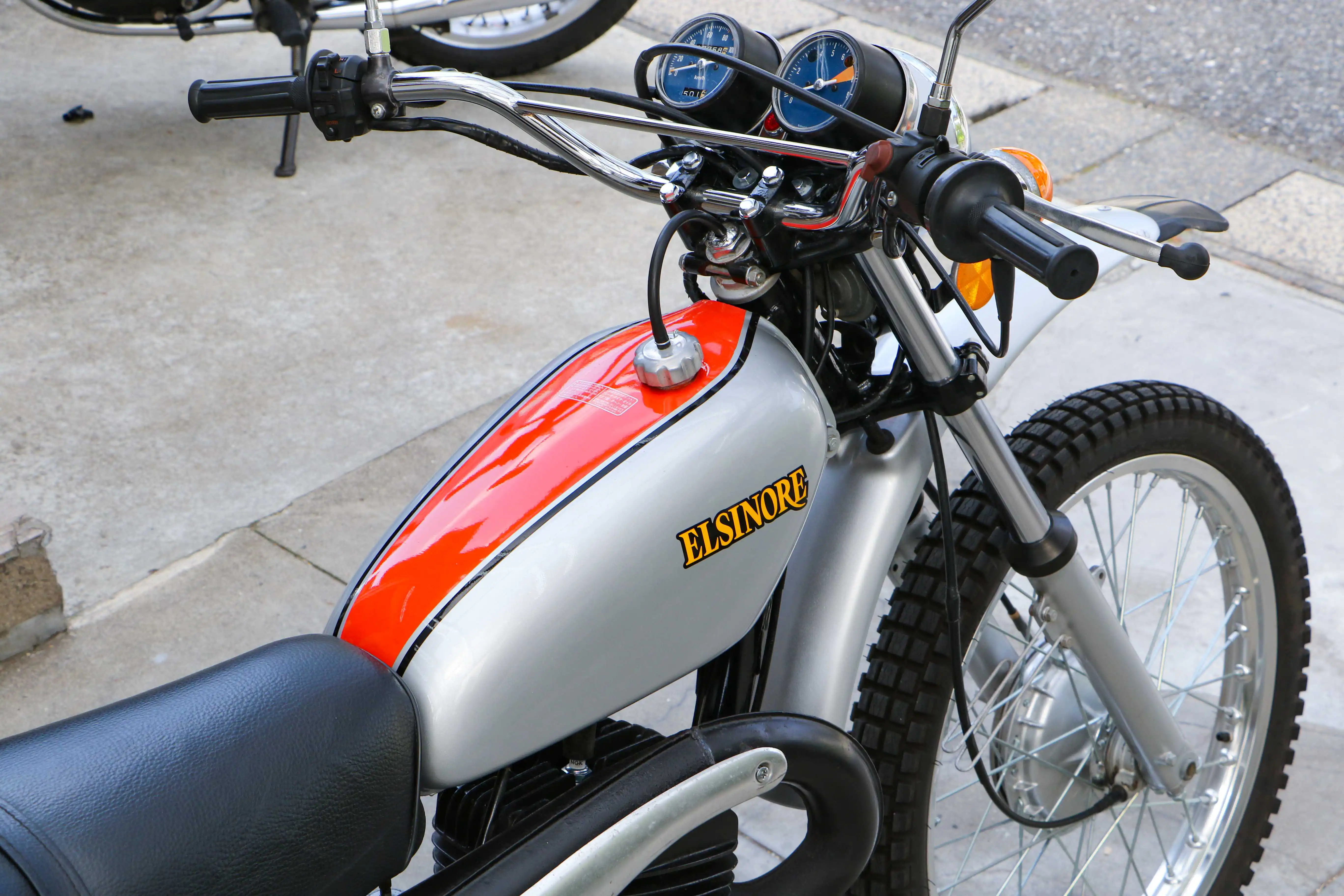 ELSINORE MT250 1972