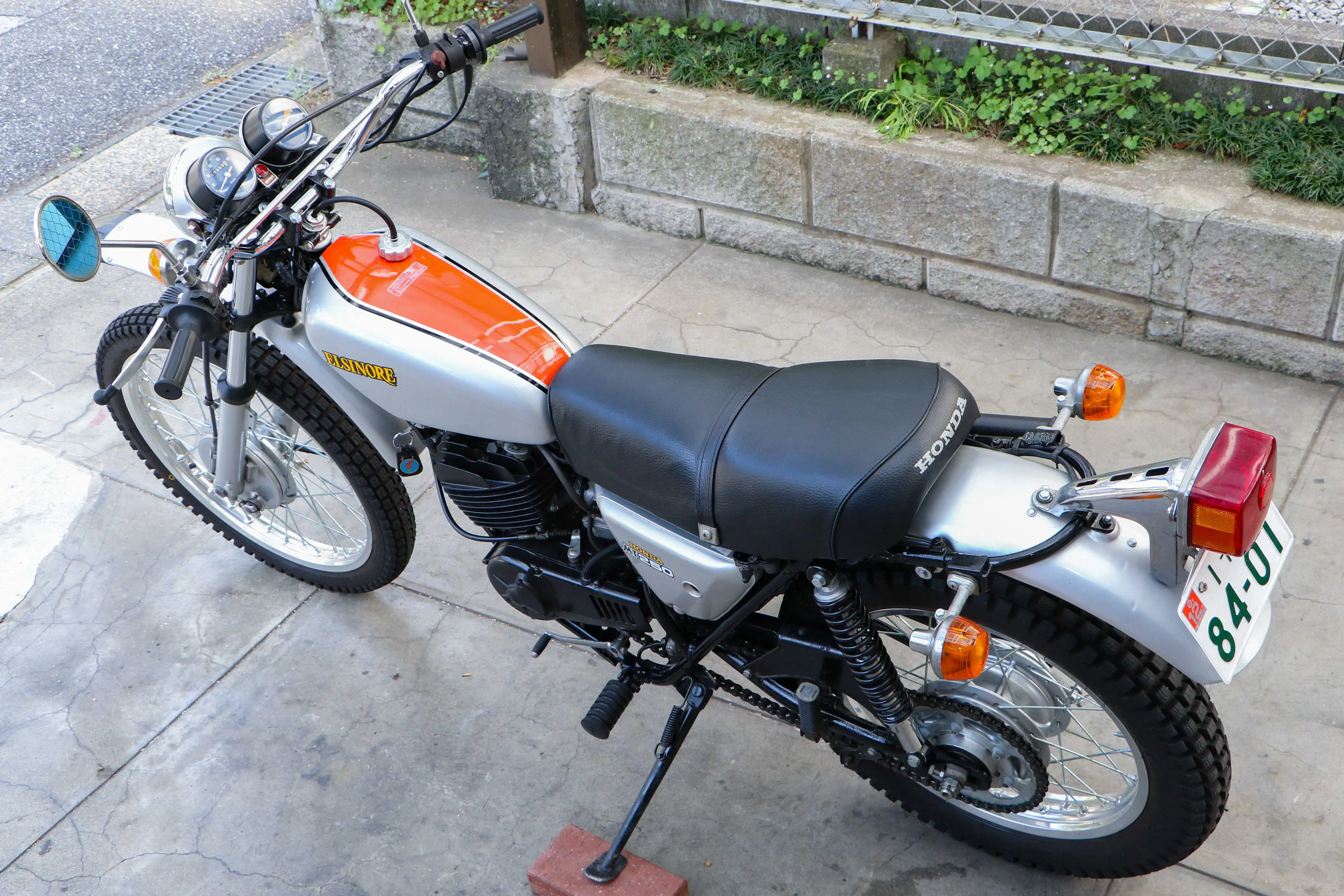 ELSINORE MT250 1972
