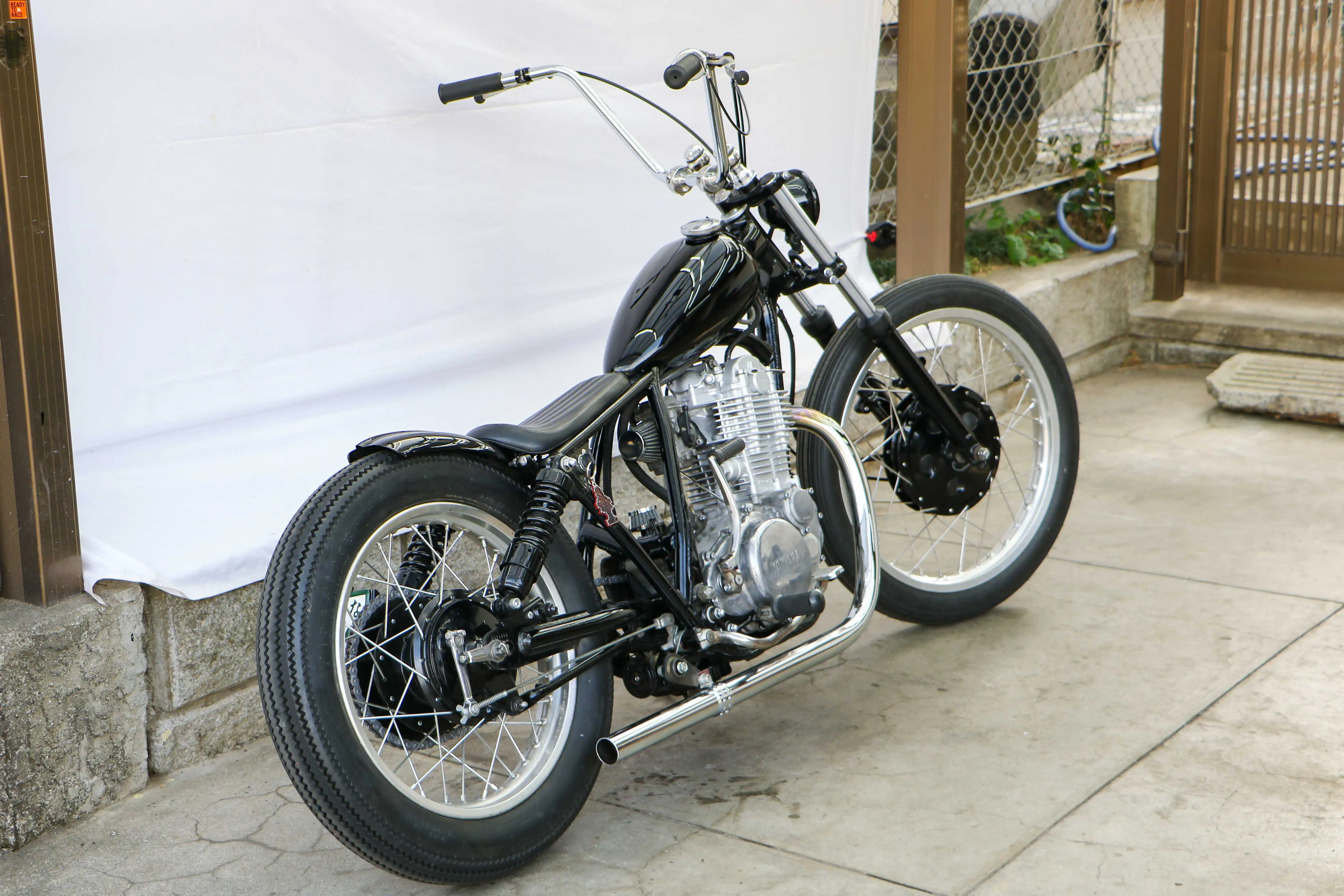 SR400 CHOPPER