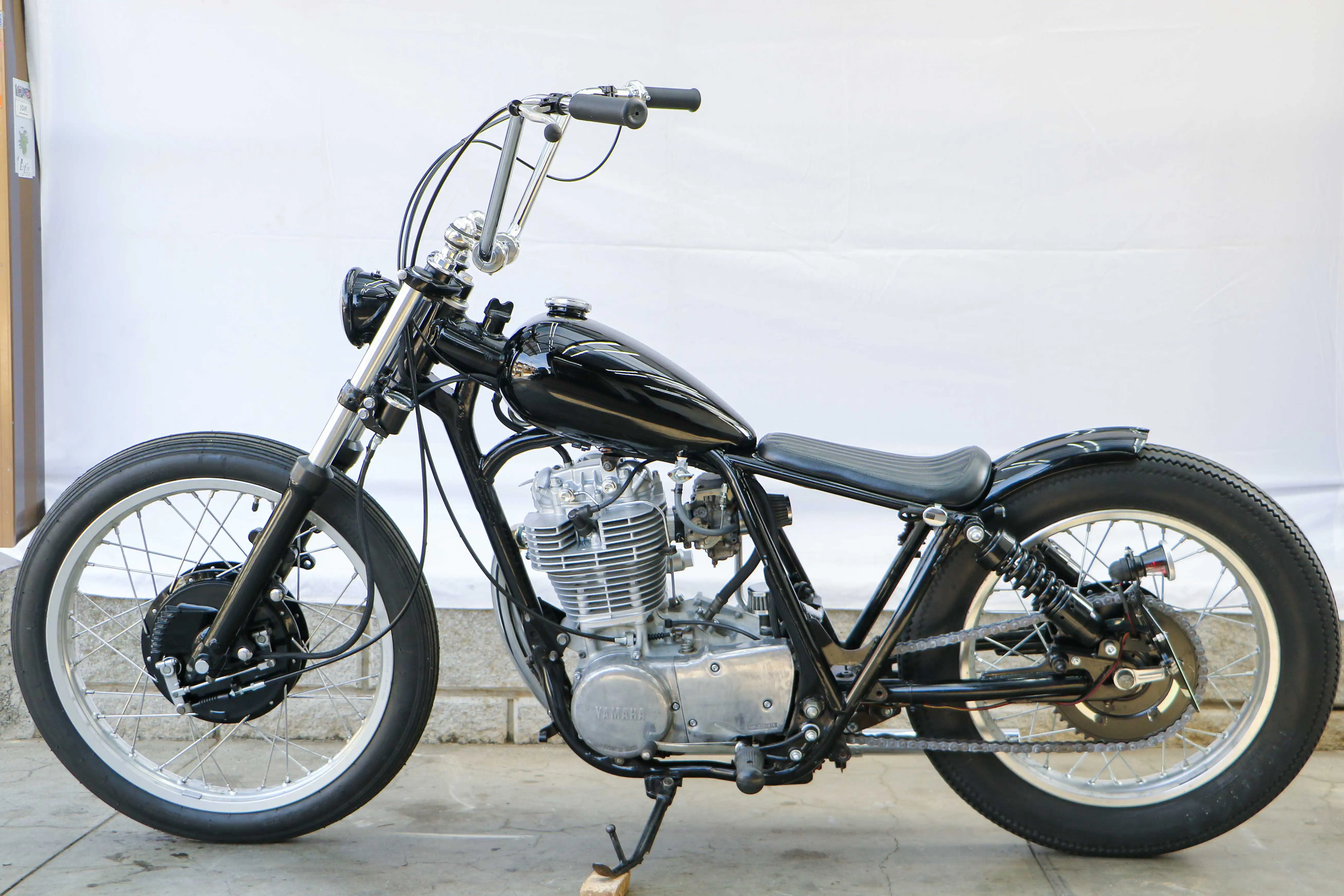 SR400 CHOPPER