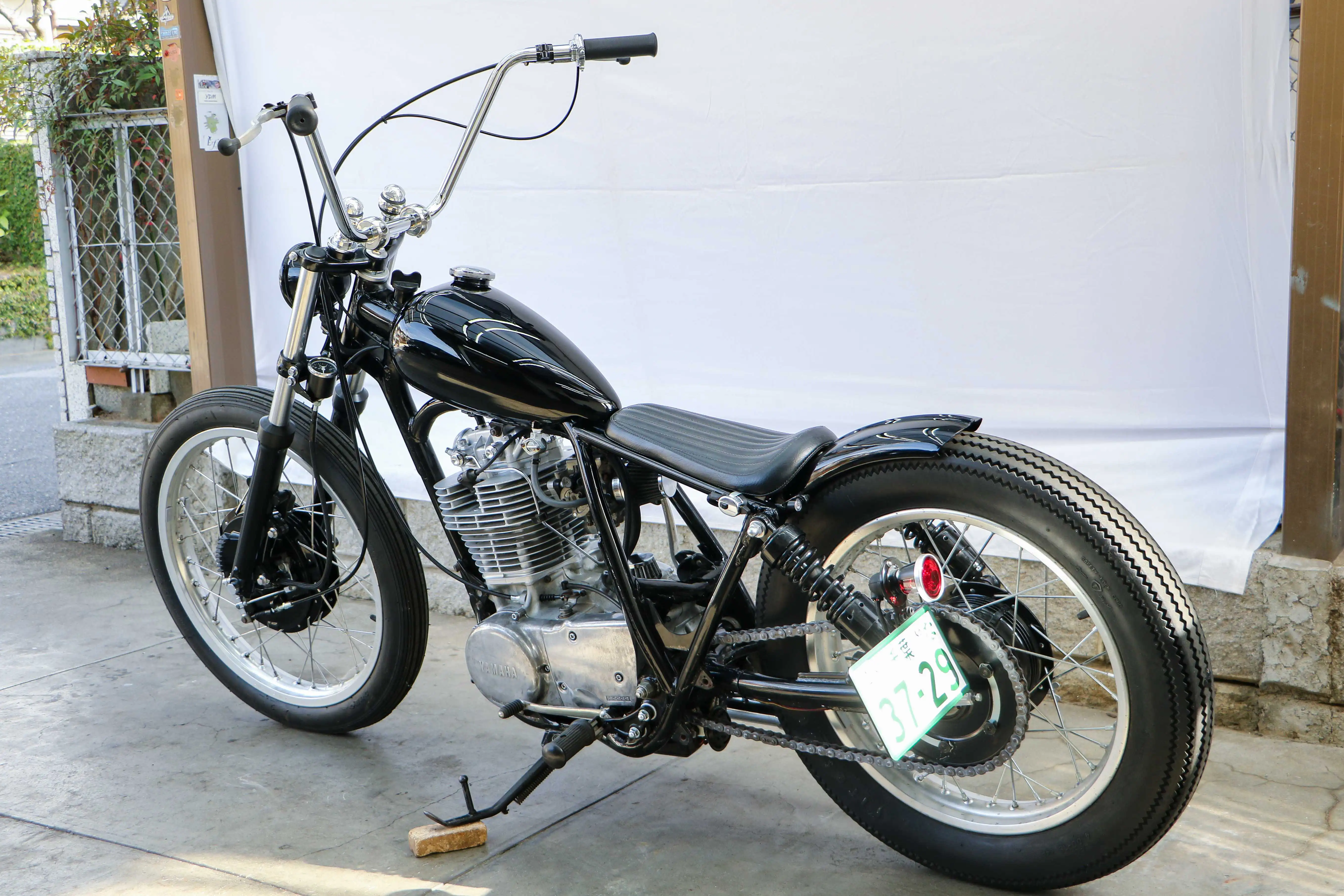 SR400 CHOPPER