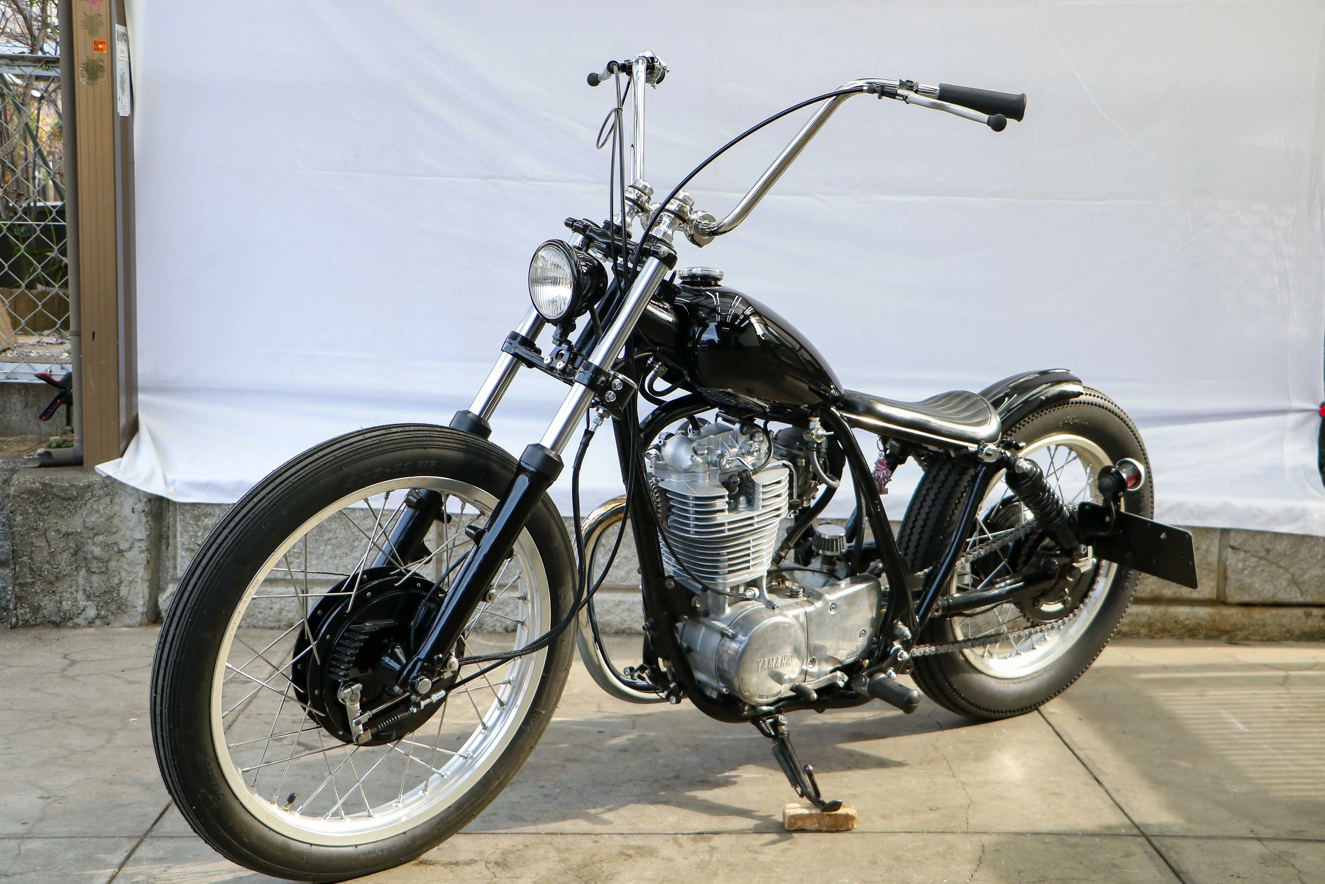 SR400 CHOPPER