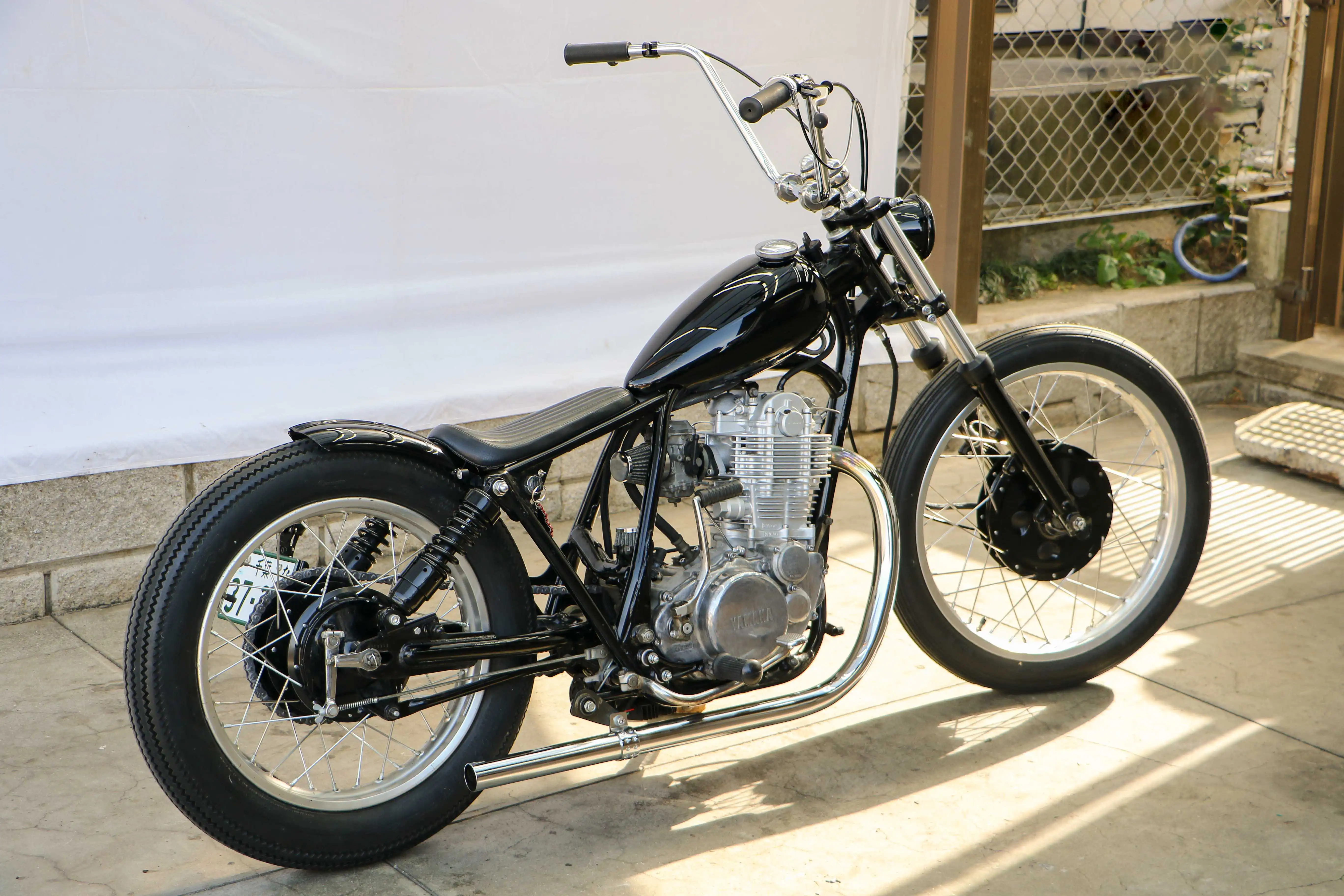 SR400 CHOPPER