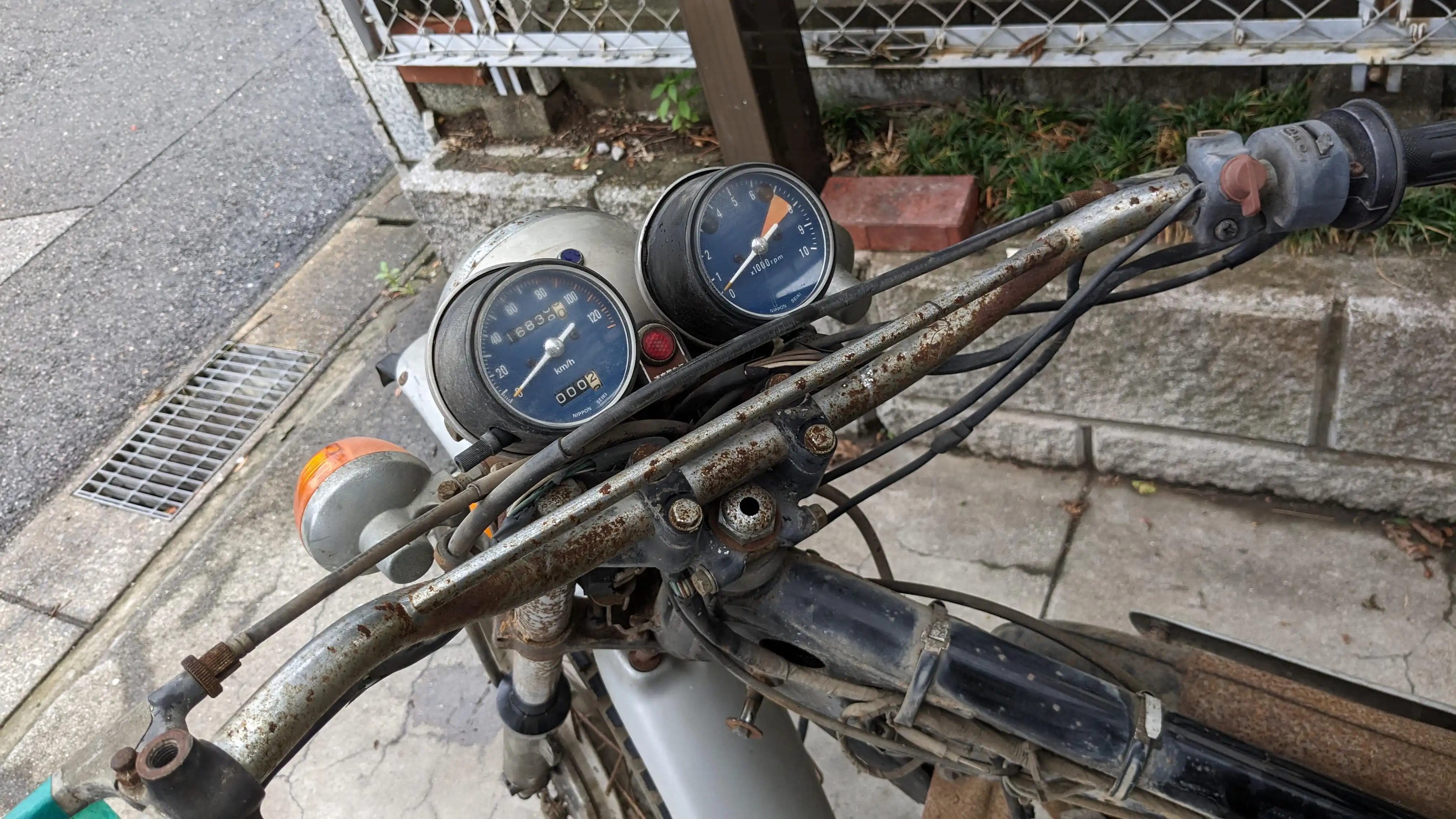 入庫時のエルシノア